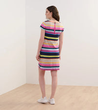 Hatley Nellie Dress - Hot Stripes