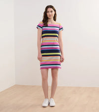 Hatley Nellie Dress - Hot Stripes