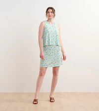 Hatley -Roberta Dress- Organic Leaves