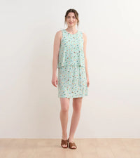 Hatley -Roberta Dress- Organic Leaves