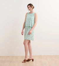 Hatley -Roberta Dress- Organic Leaves