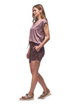 Indyeva - Sofi III V-Neck Top - Chia