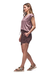Indyeva - Sofi III V-Neck Top - Chia