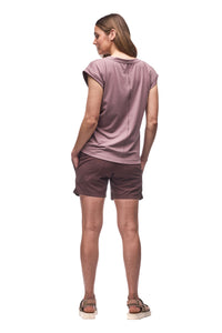 Indyeva - Sofi III V-Neck Top - Chia