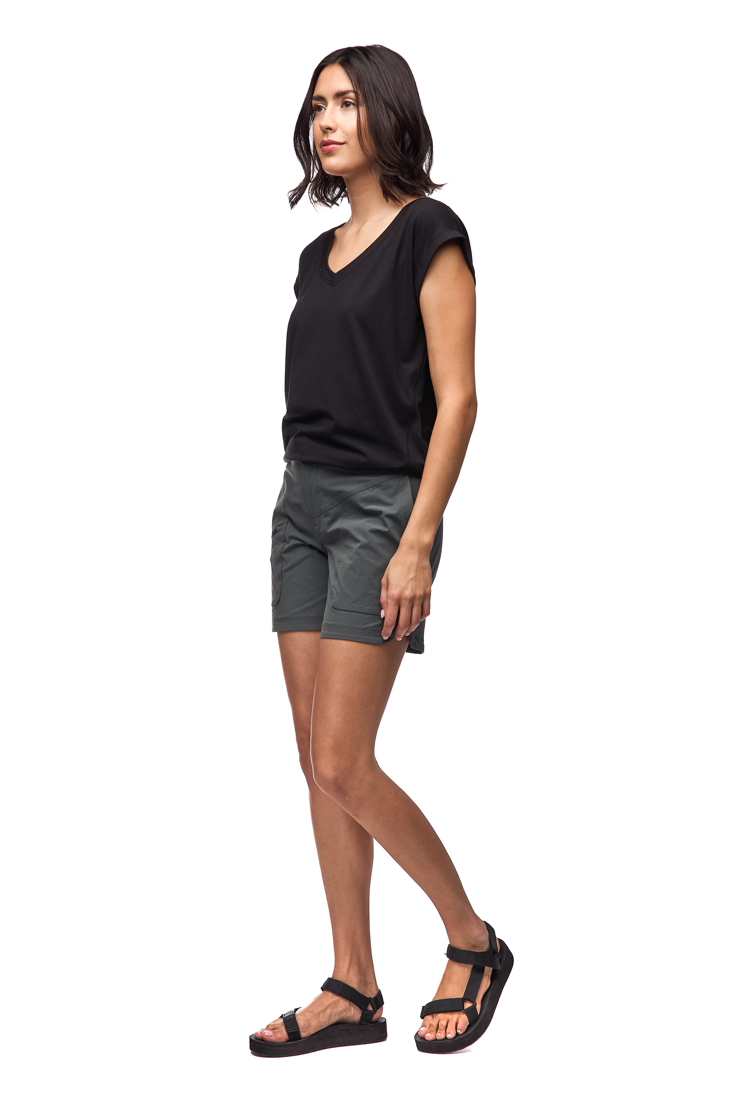 INDYEVA Sofi III Shirt - Black