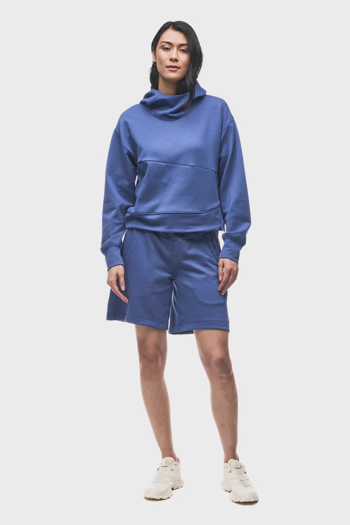 INDYEVA Felpa Hoodie - Nautica