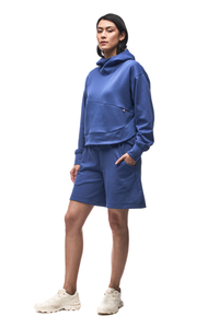 INDYEVA Felpa Hoodie - Nautica