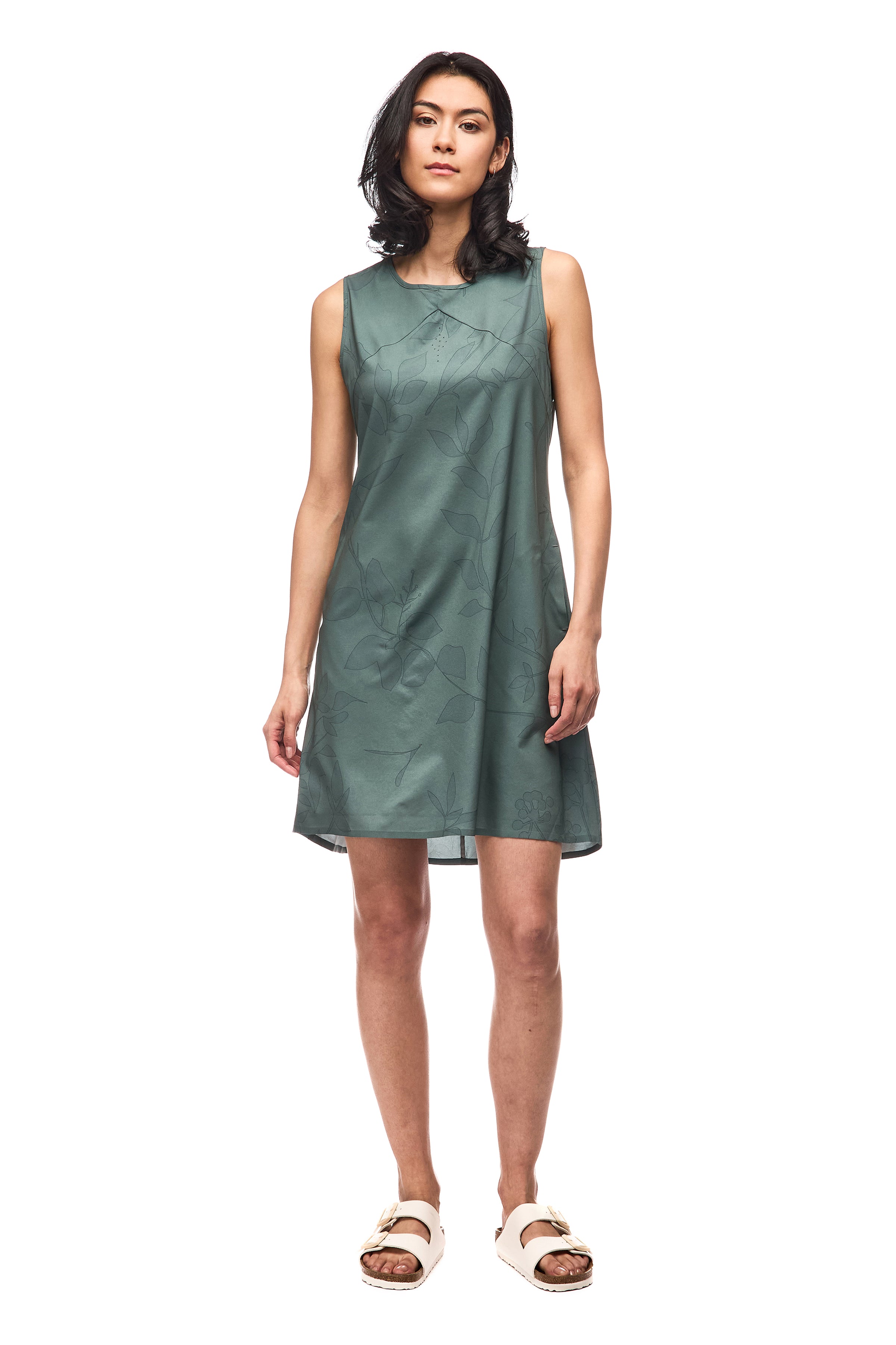 INDYEVA Lieve Dress - Boreal
