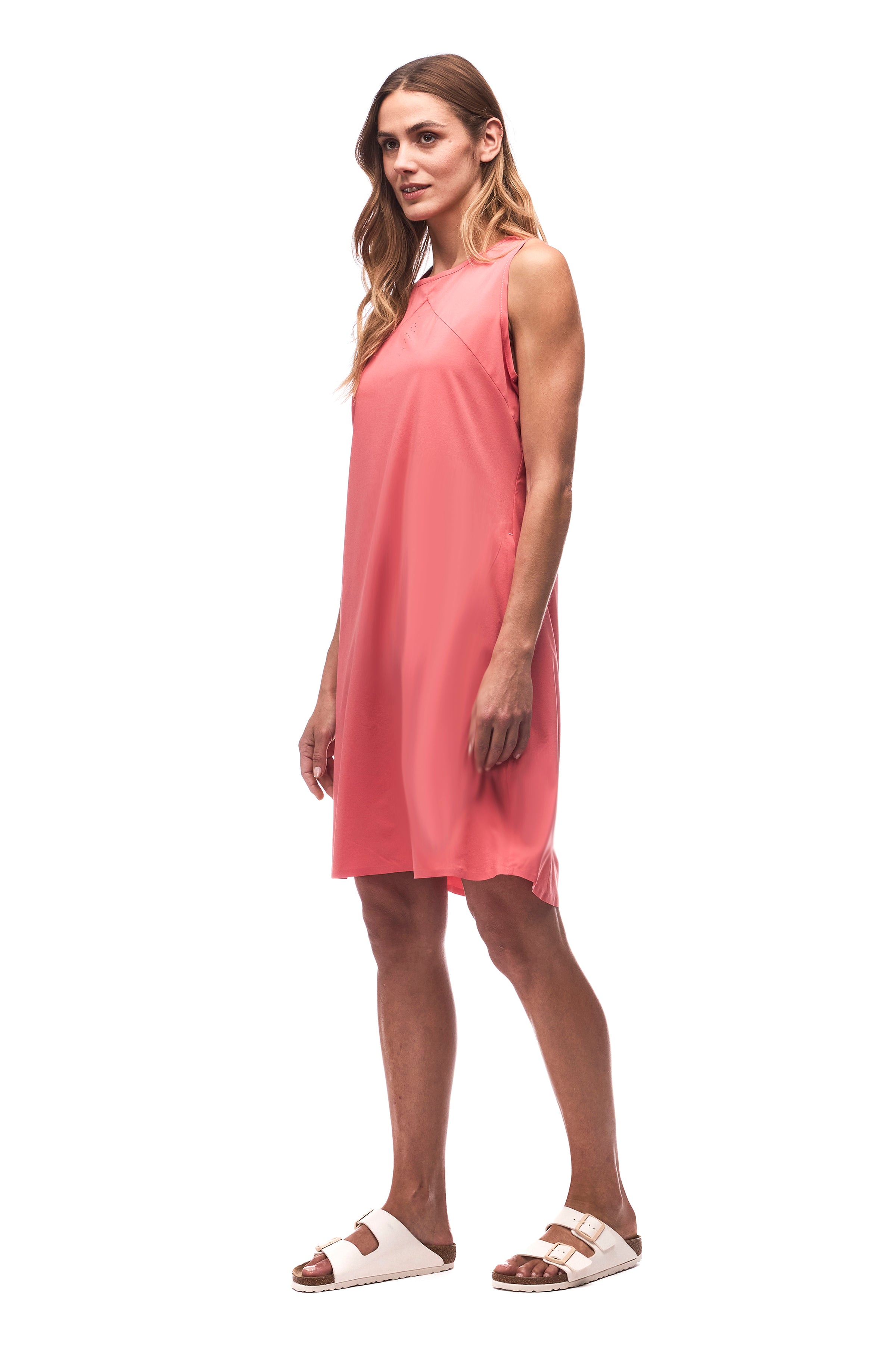 INDYEVA Lieve Dress - Magma
