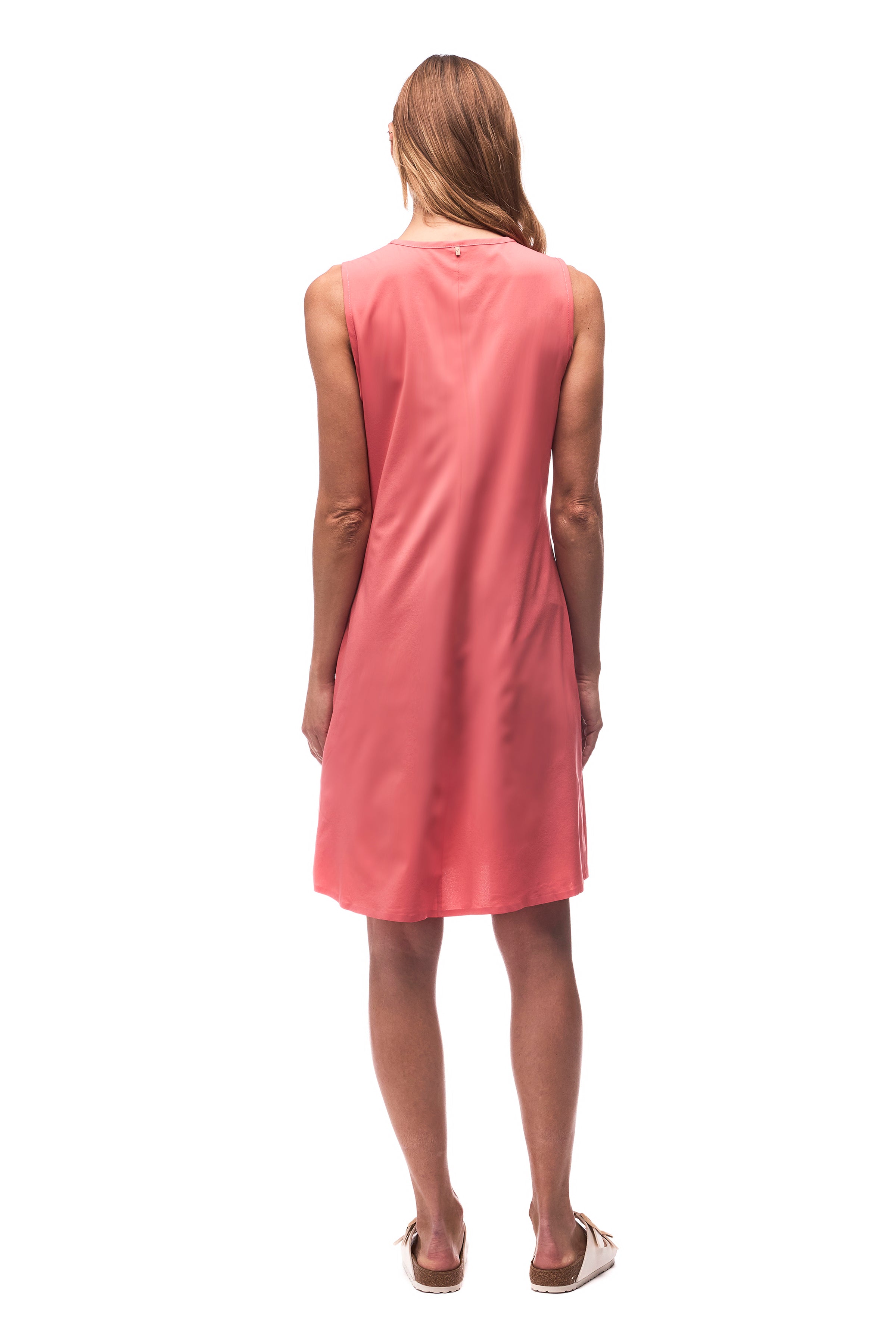 INDYEVA Lieve Dress - Magma