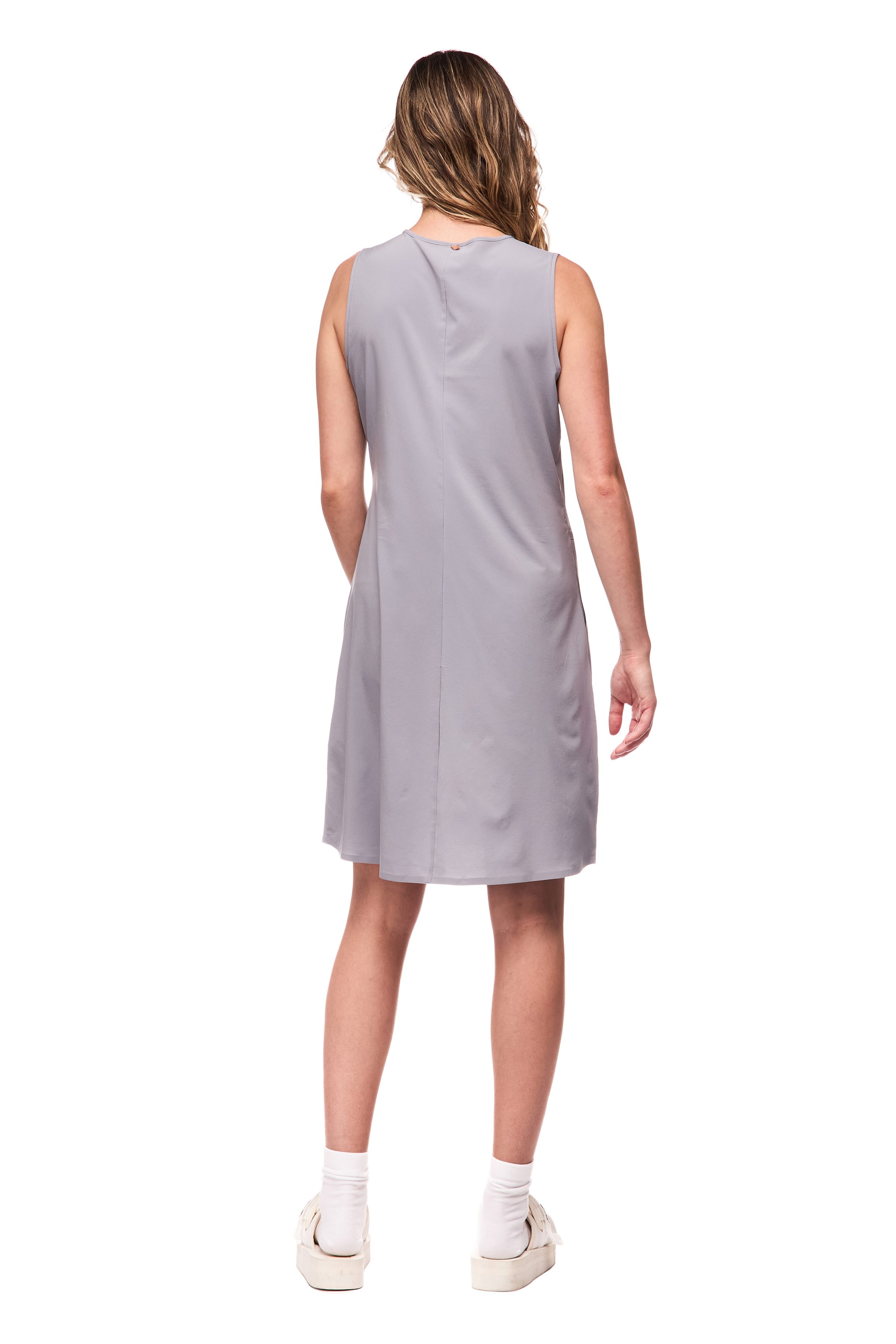 INDYEVA Lieve Dress - Boreal