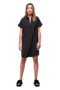 INDYEVA Frivol Dress - Black