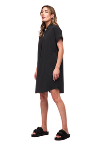 INDYEVA Frivol Dress - Black