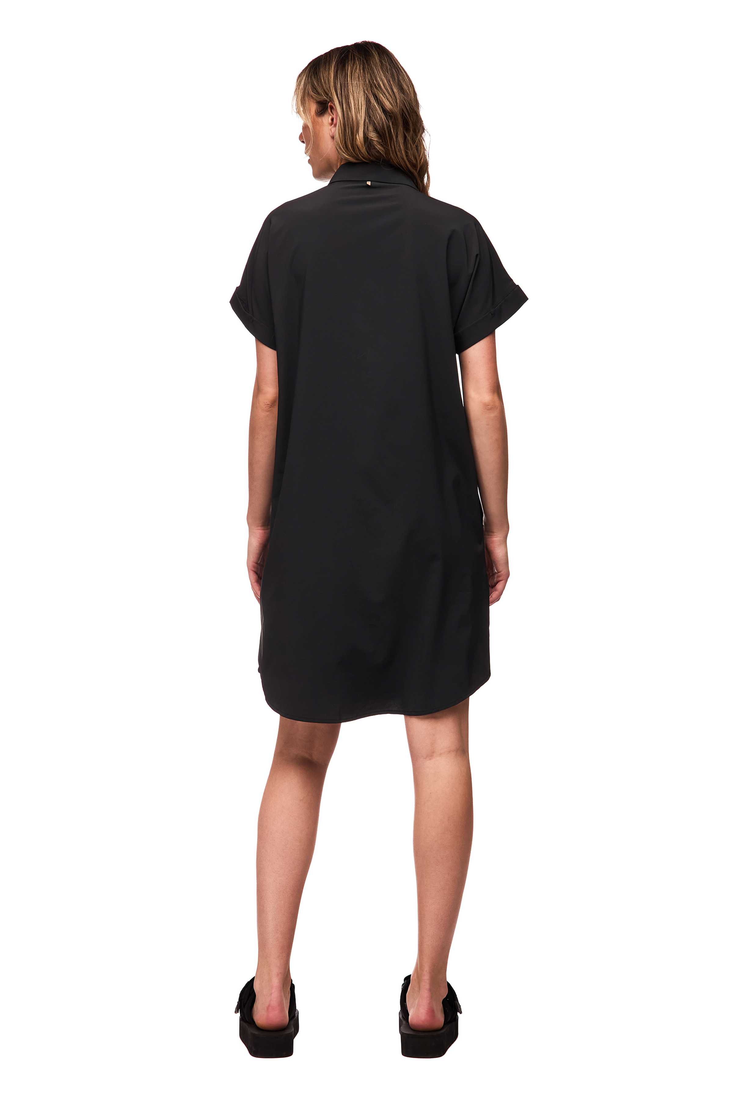 INDYEVA Frivol Dress - Black