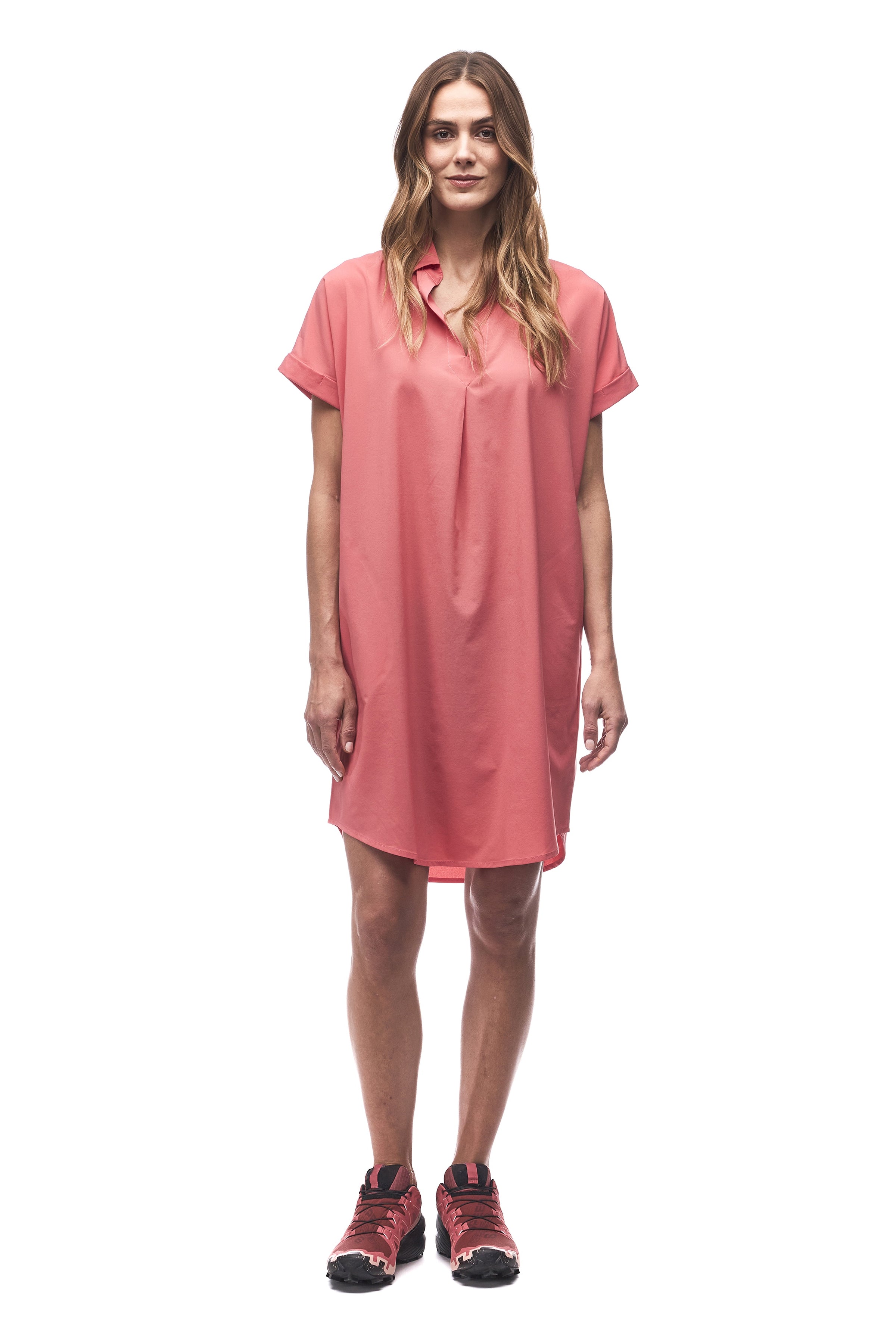 INDYEVA Frivol Dress - Black