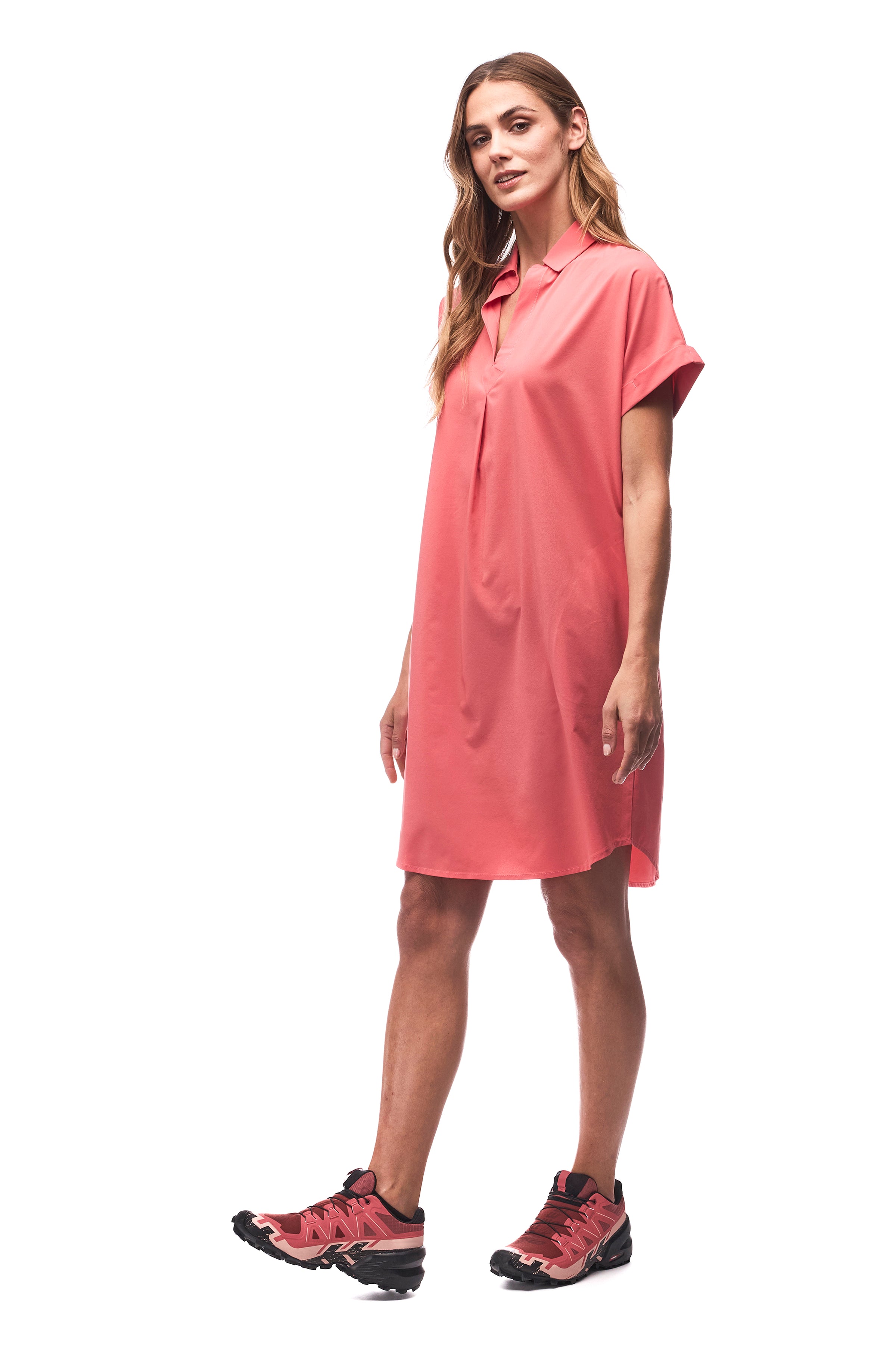 INDYEVA Frivol Dress - Magma