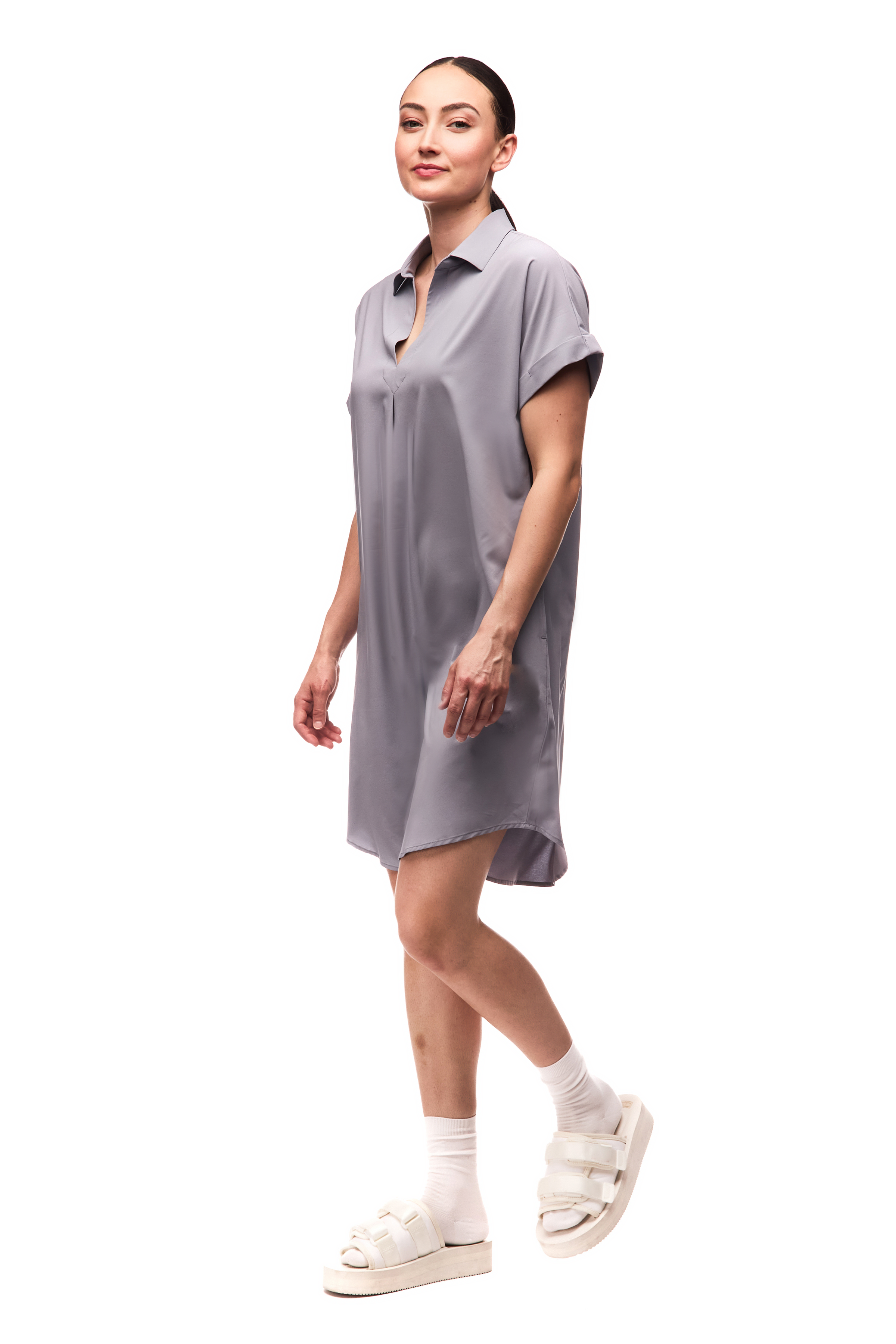 INDYEVA Frivol Dress - Black