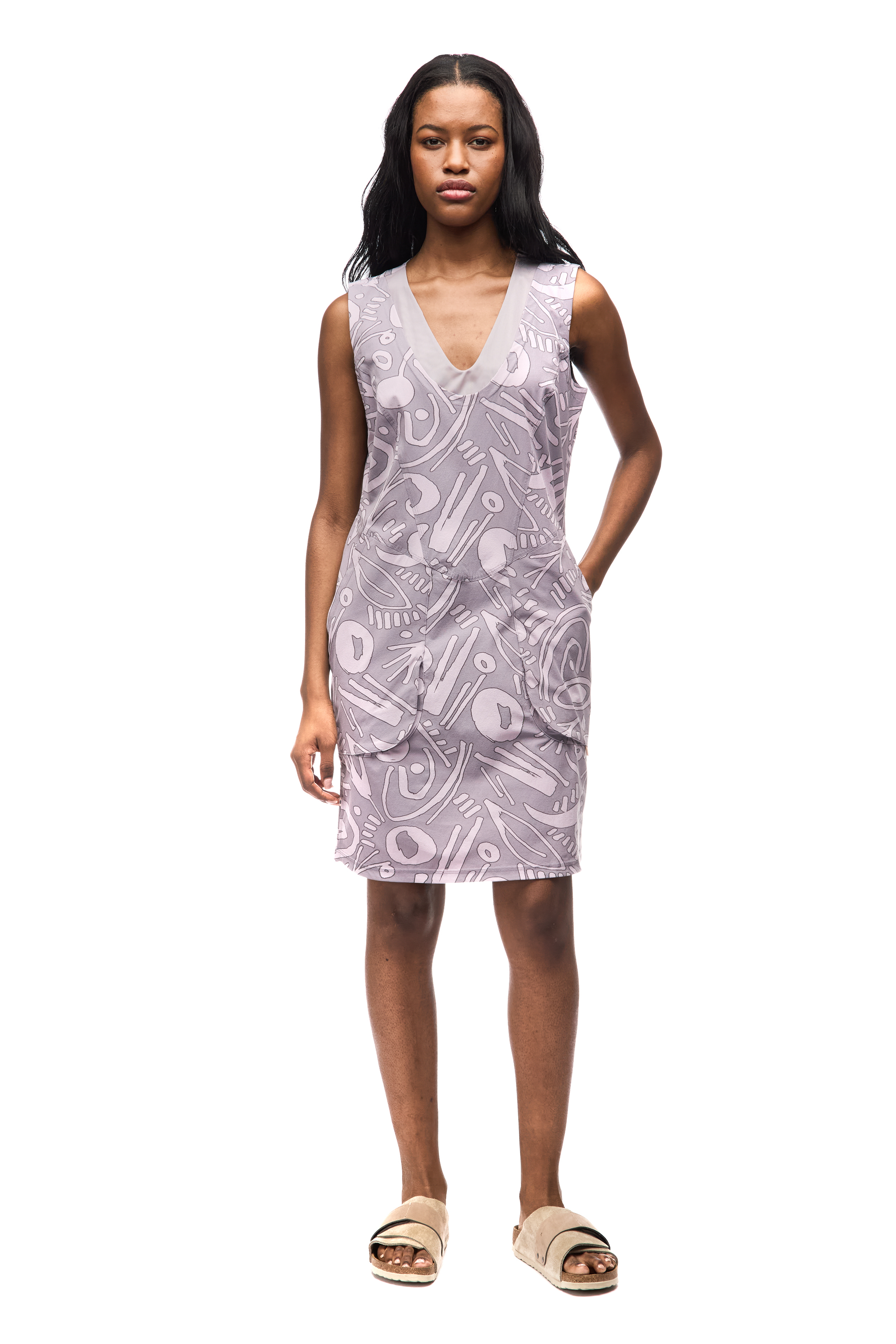 INDYEVA Liike VI - Rocky Cyclone Print