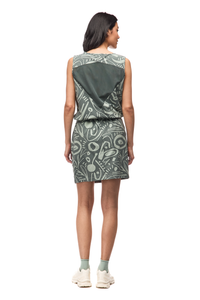 INDYEVA Laco V - Rosemary Cyclone Print