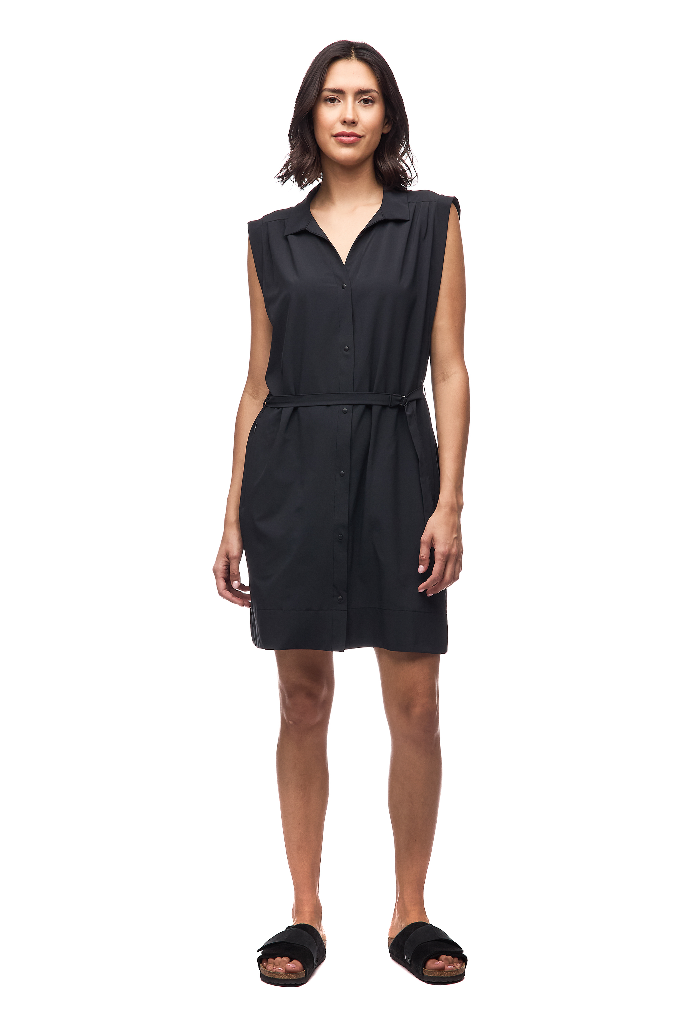 INDYEVA Pilvi Dress - Black