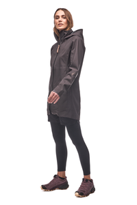 INDYEVA Kisa III Rain Jacket - Hematite