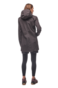 INDYEVA Kisa III Rain Jacket - Hematite