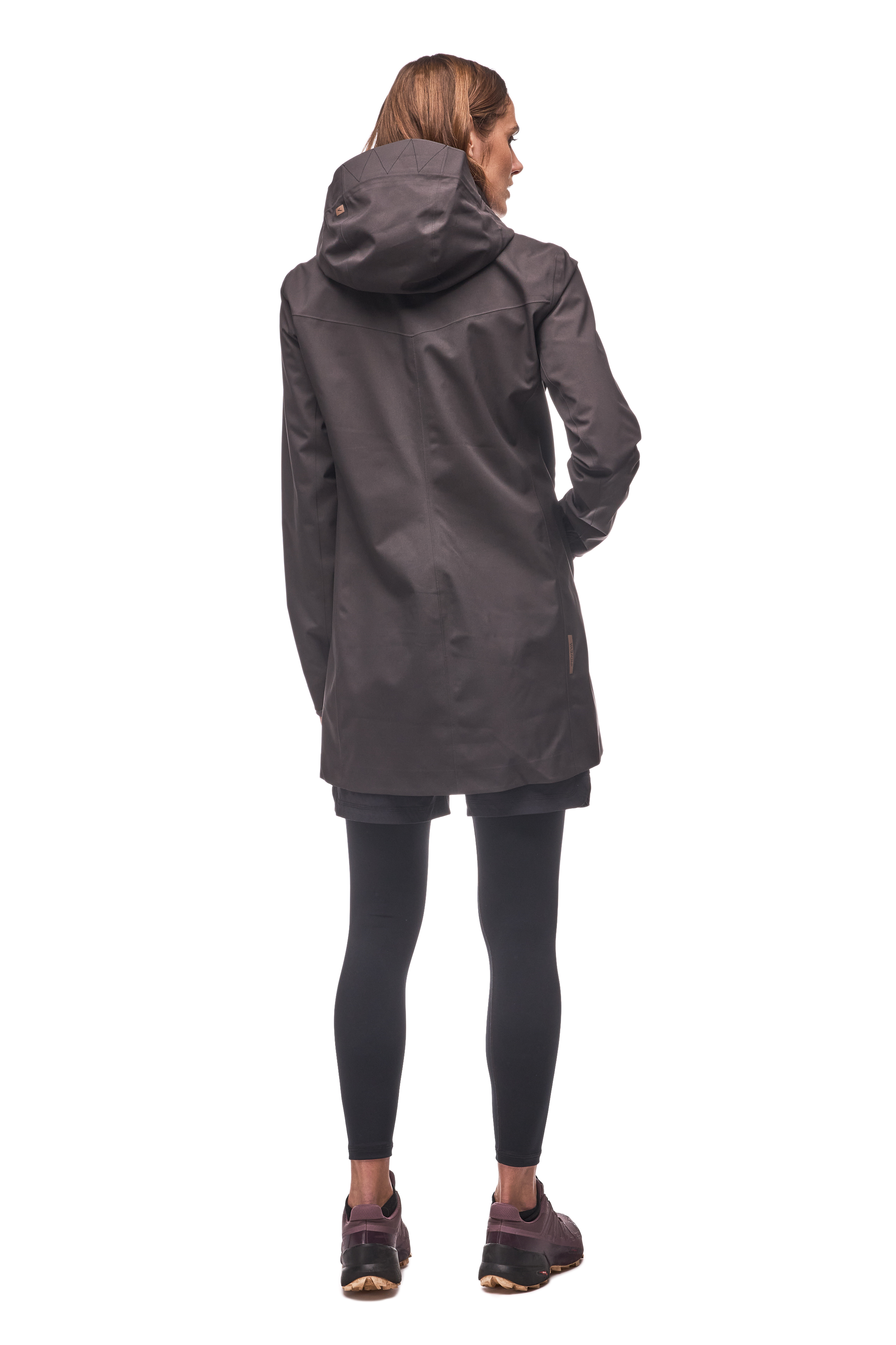 INDYEVA Kisa III Rain Jacket - Hematite