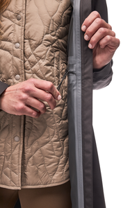 INDYEVA Risela II Rain Jacket - Hematite