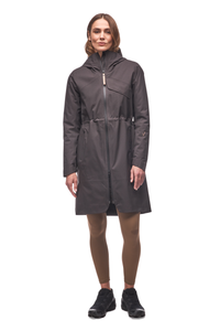 INDYEVA Risela II Rain Jacket - Hematite