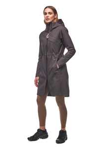 INDYEVA Risela II Rain Jacket - Hematite