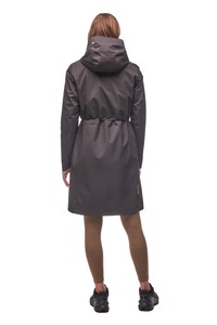 INDYEVA Risela II Rain Jacket - Hematite