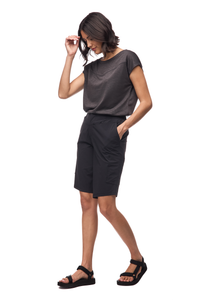 INDYEVA Viajar IV Shorts - Black