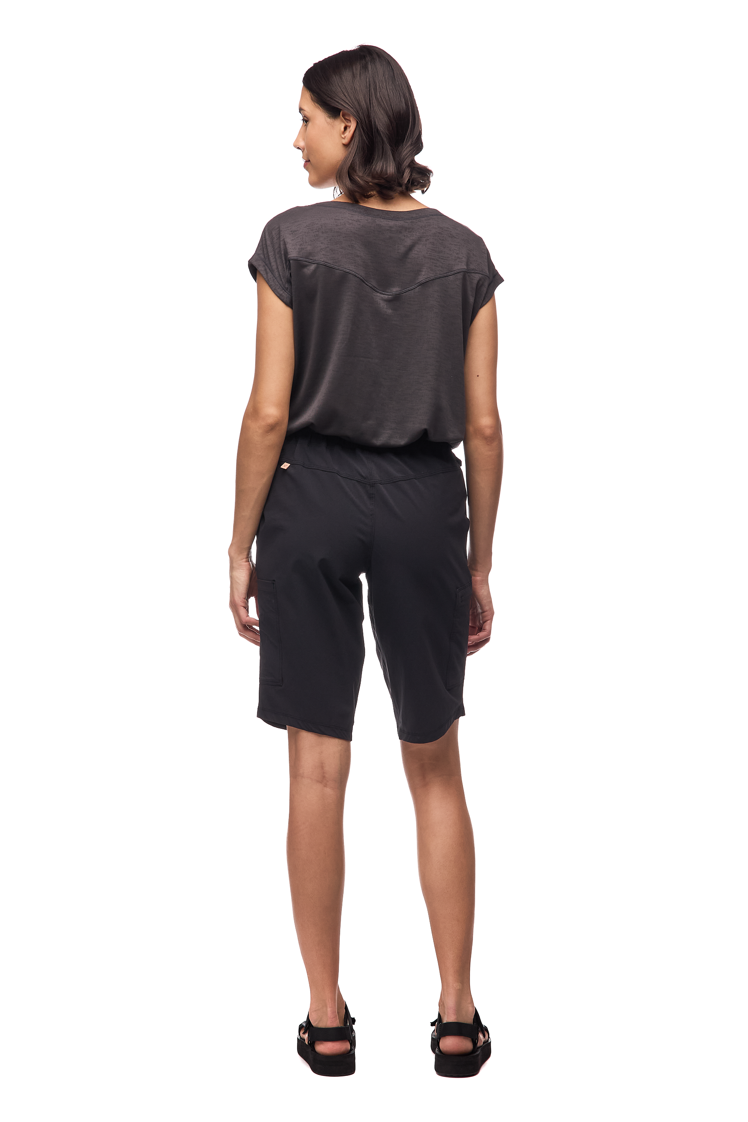 INDYEVA Viajar IV Shorts - Black