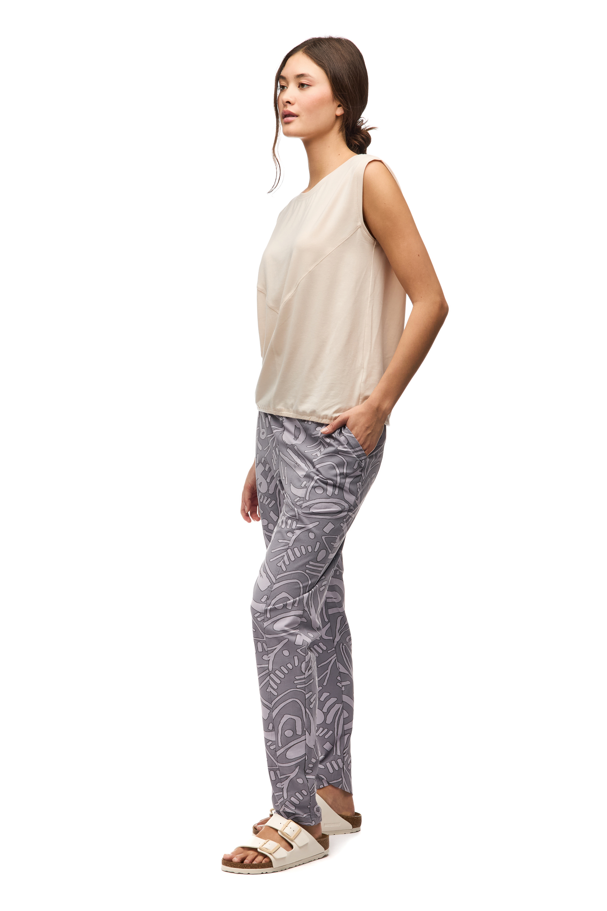 INDYEVA Matkailu V - Rocky Cyclone Print