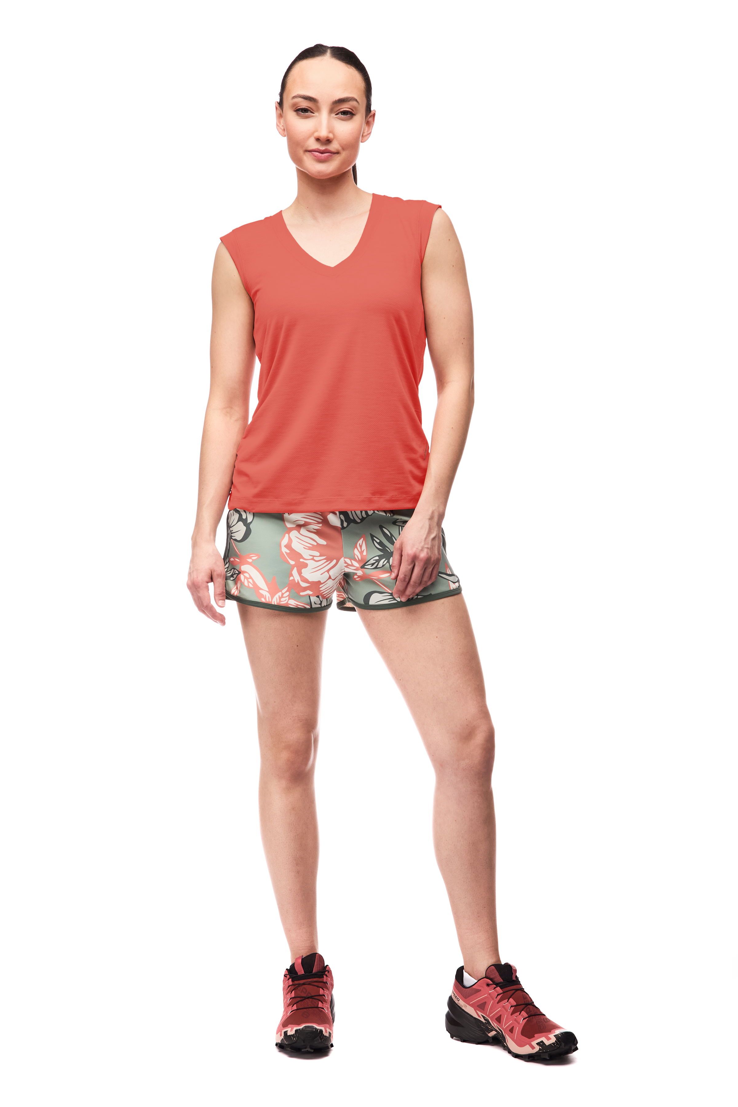 INDYEVA Astrid II Shirt - Anemone