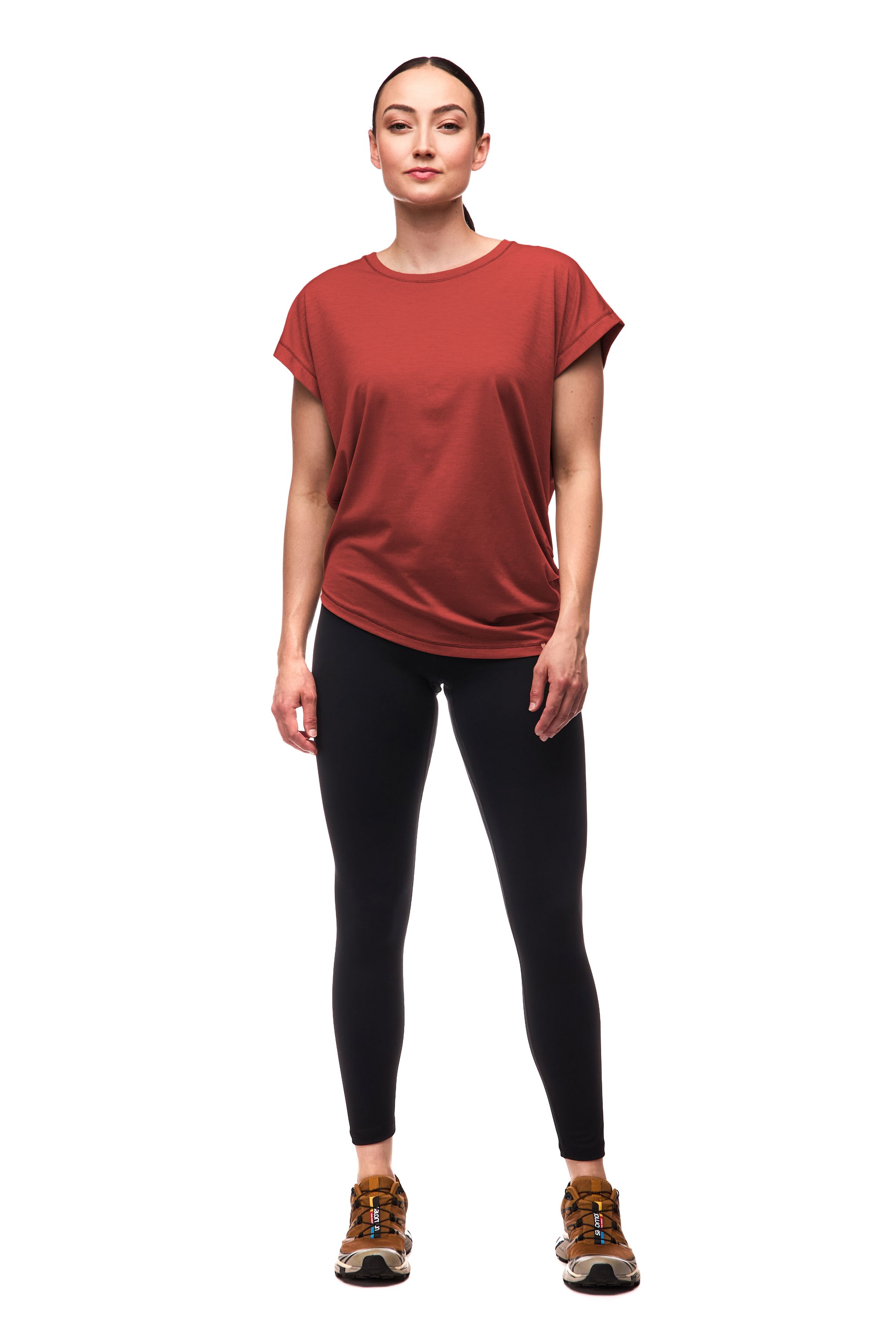 INDYEVA Berga Short Sleeve Top