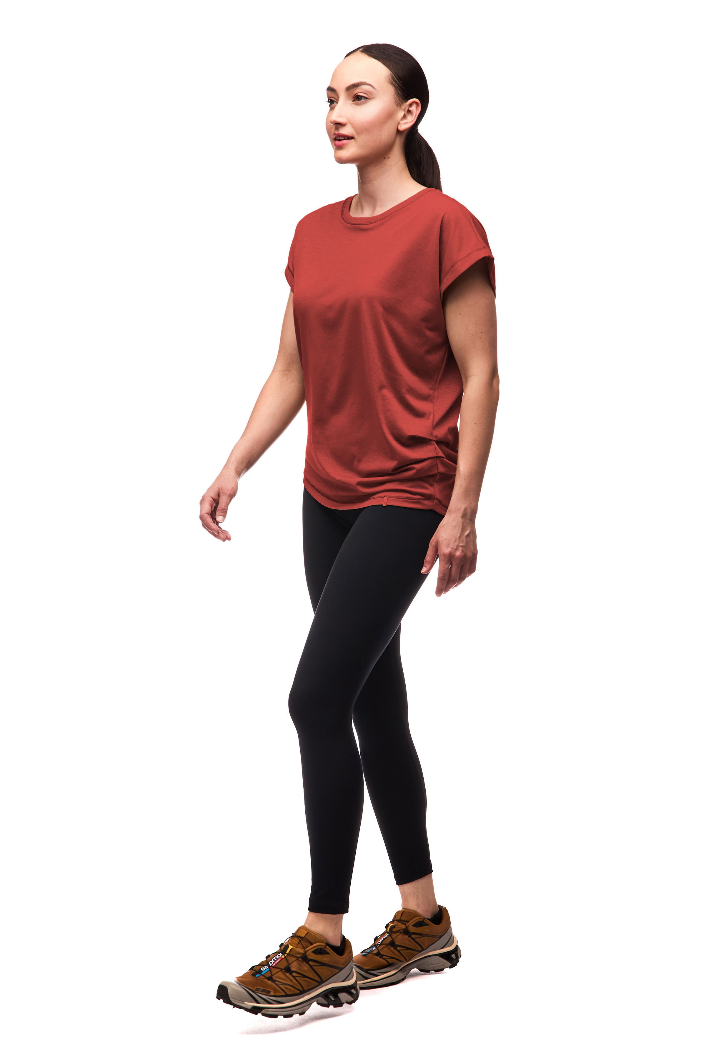 INDYEVA Berga Short Sleeve Top