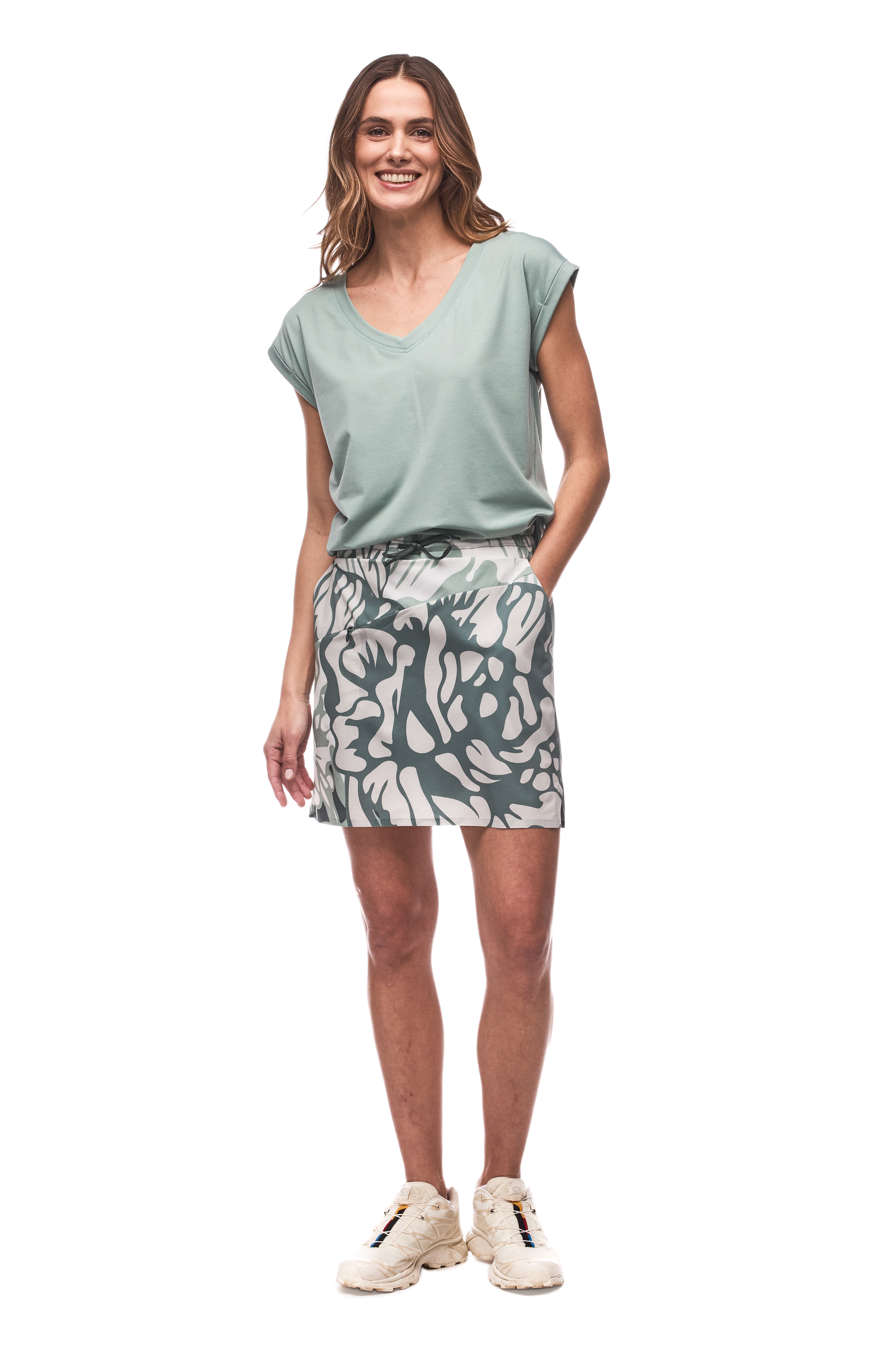 INDYEVA Sofi III Shirt - Rosemary