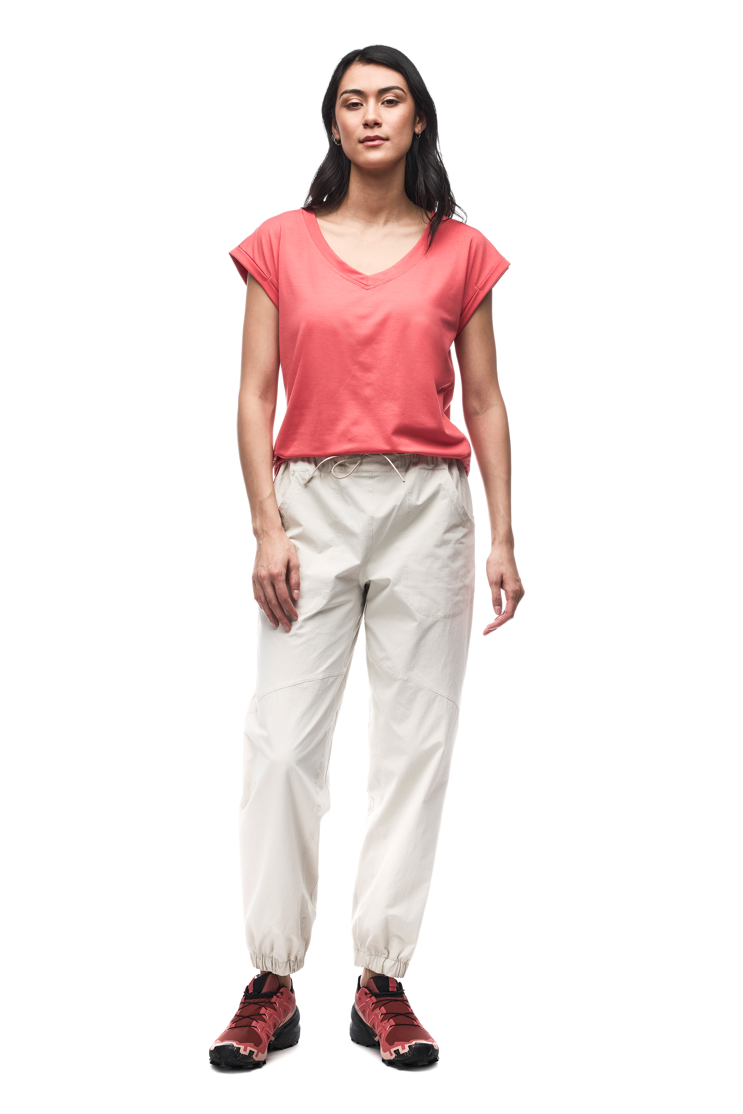 INDYEVA Sofi III Shirt - Magma