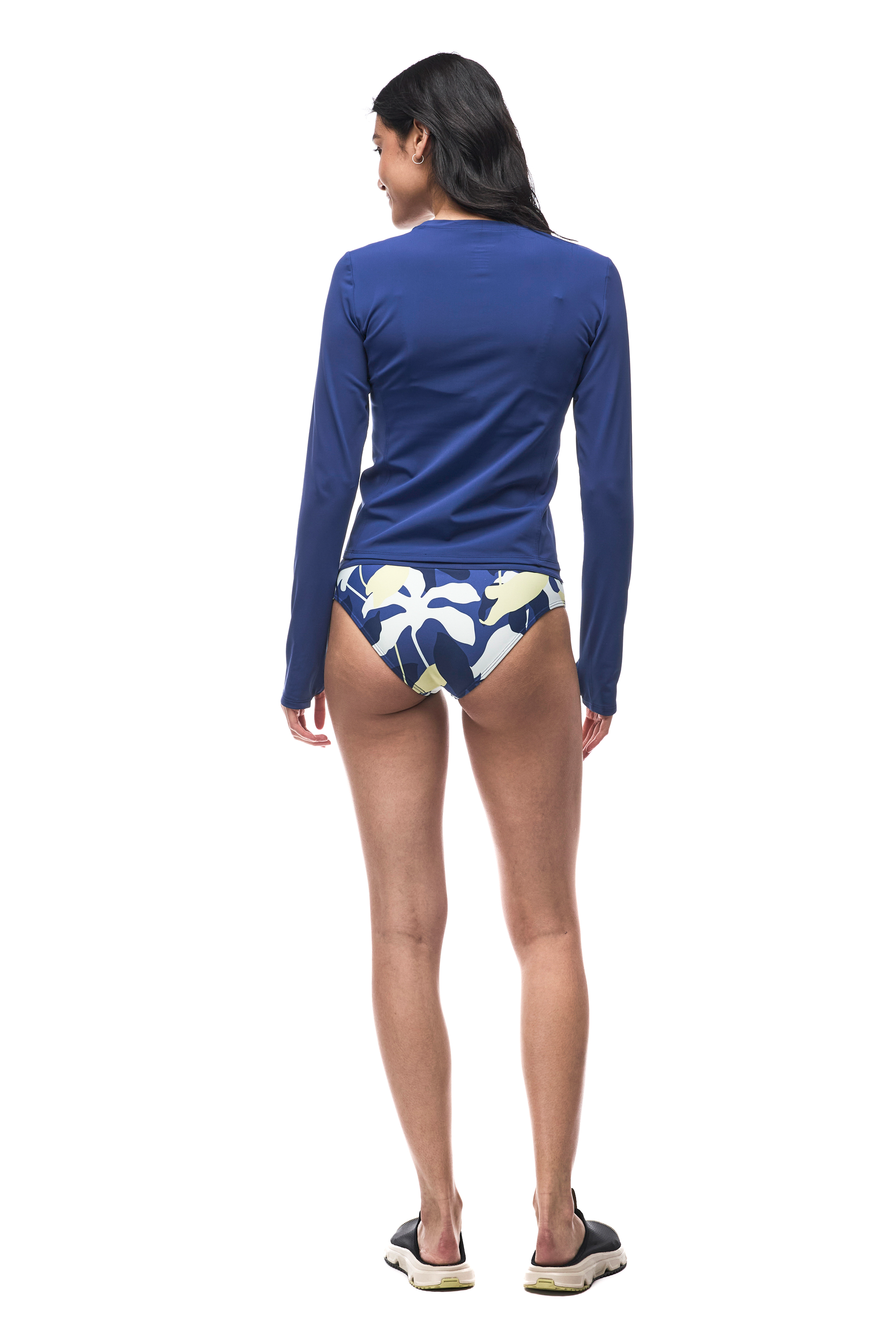 INDYEVA Peka III Swim Bottom - Lemon Oasis Print