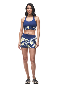 INDYEVA Song Swim Short - Lemon Oasis Print