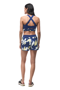 INDYEVA Song Swim Short - Lemon Oasis Print