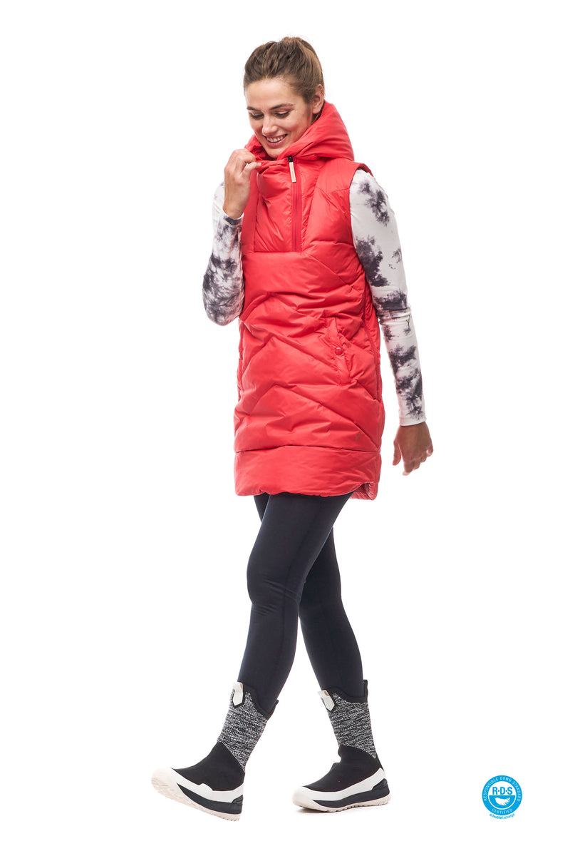 SELIMUT RDS Down Pullover Vest - Grenadine