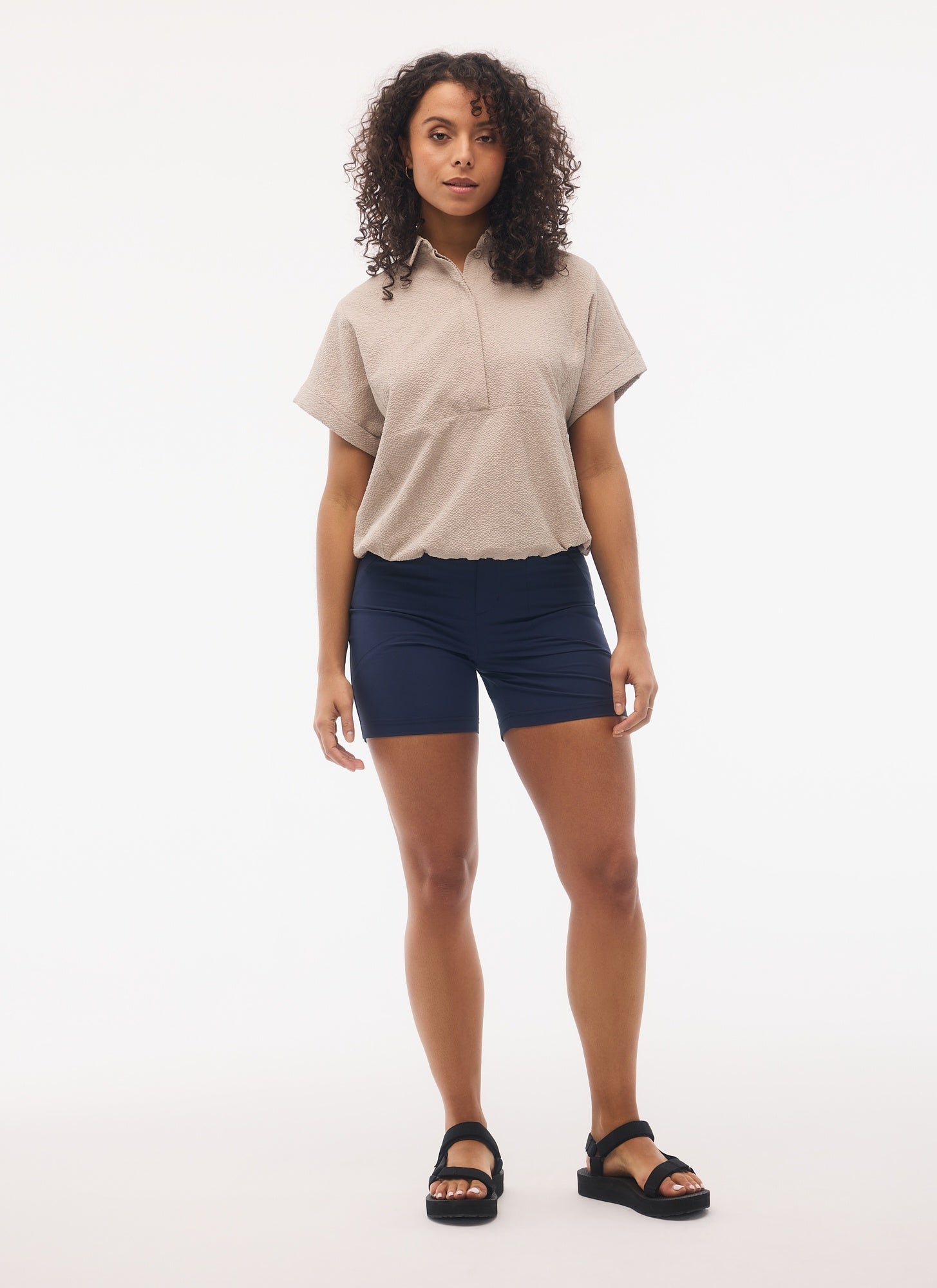 FIG Alina Shirt - Mocha Latte