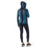 Smartwool Women Smartloft Hoodie Jacket - Twilight Blue