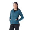 Smartwool Women Smartloft Hoodie Jacket - Twilight Blue