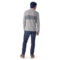 Smartwool Men's Heavy Henley Sweater - Light Heather Grey