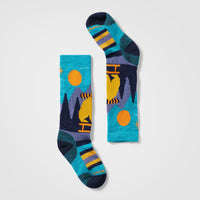 SMARTWOOL - kid's ski sleigh bear over the calf socks