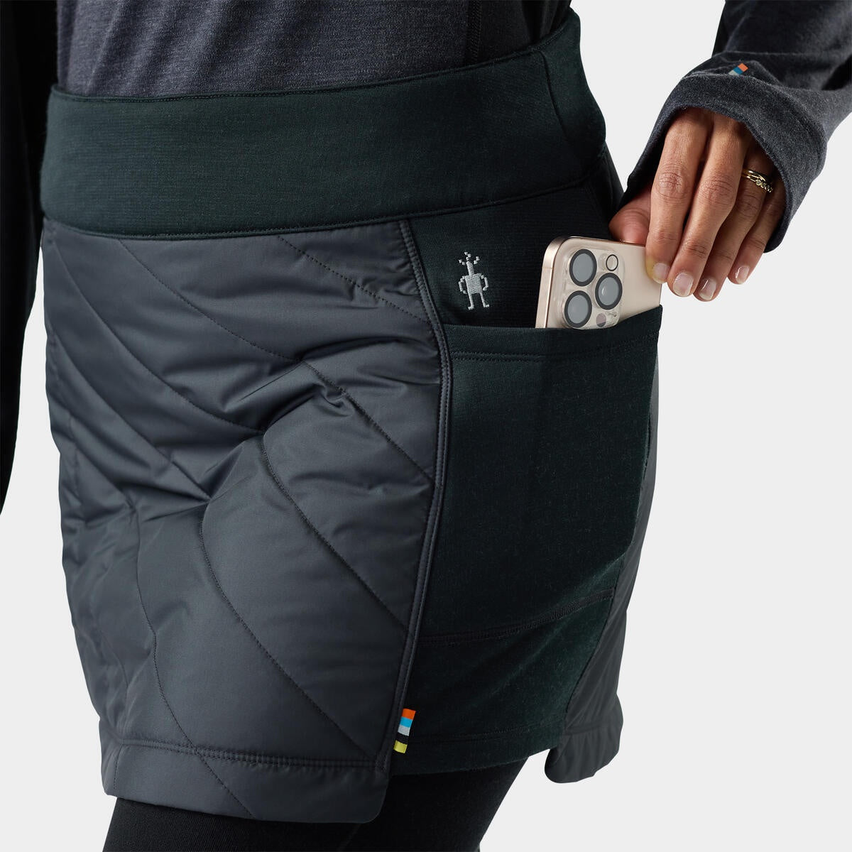 SMARTWOOL Women's Smartloft Skirt - Black
