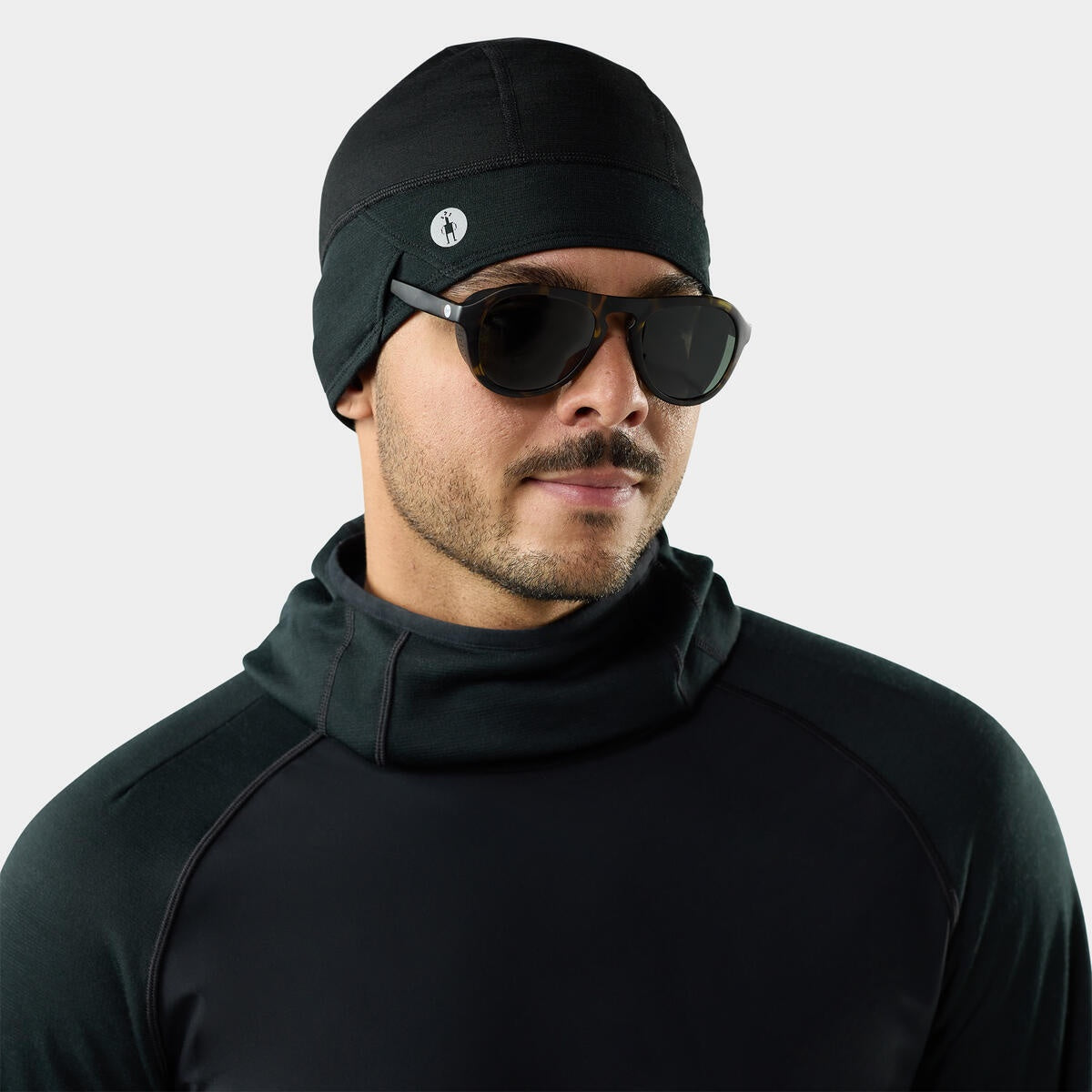 SMARTWOOL Active Fleece Beanie - Black
